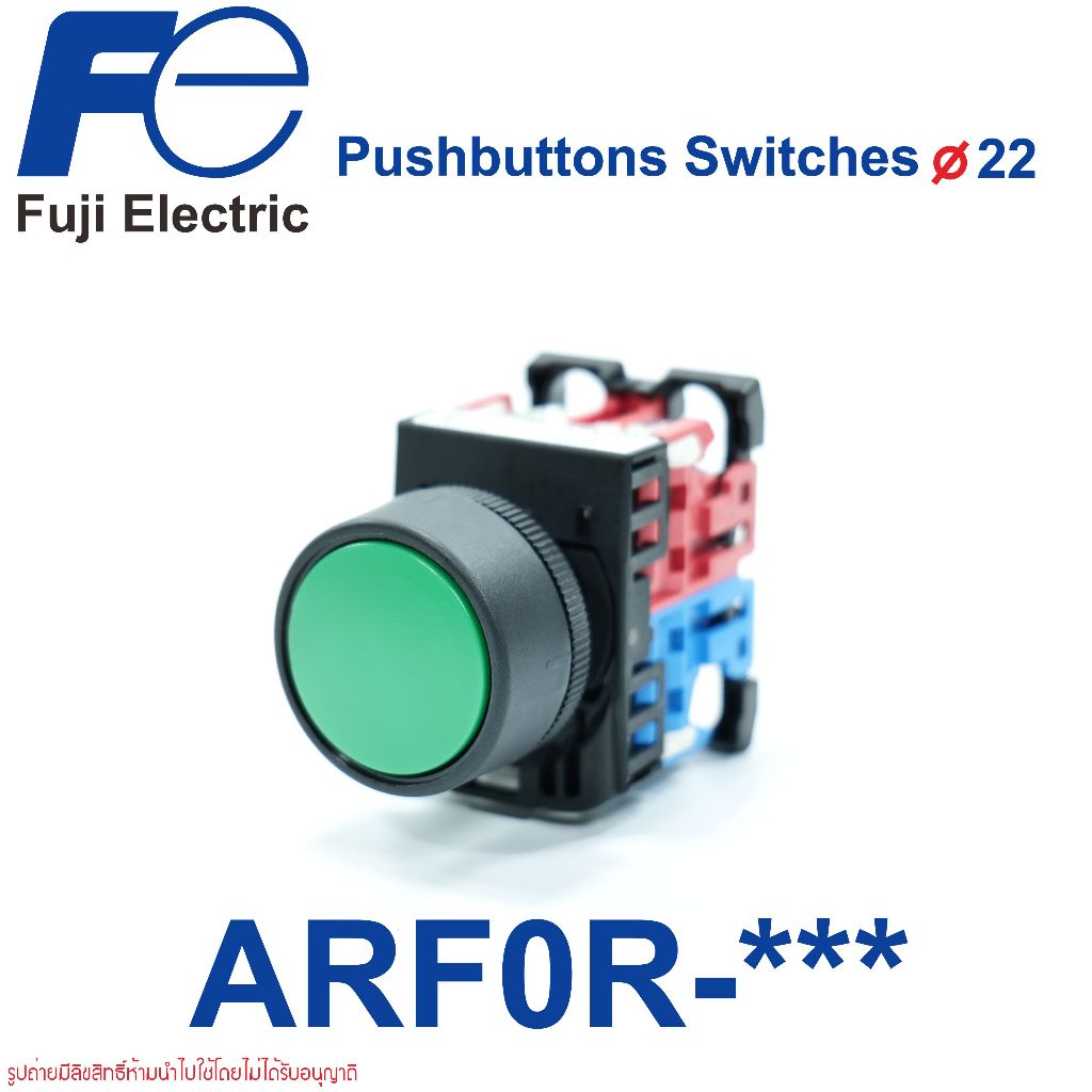 AR22FOR FUJI ELECTRIC  AR22F0R pushbutton switches 22mm AR22F0R-10 AR22F0R-01 AR22F0R-11 AR22F0R-10G