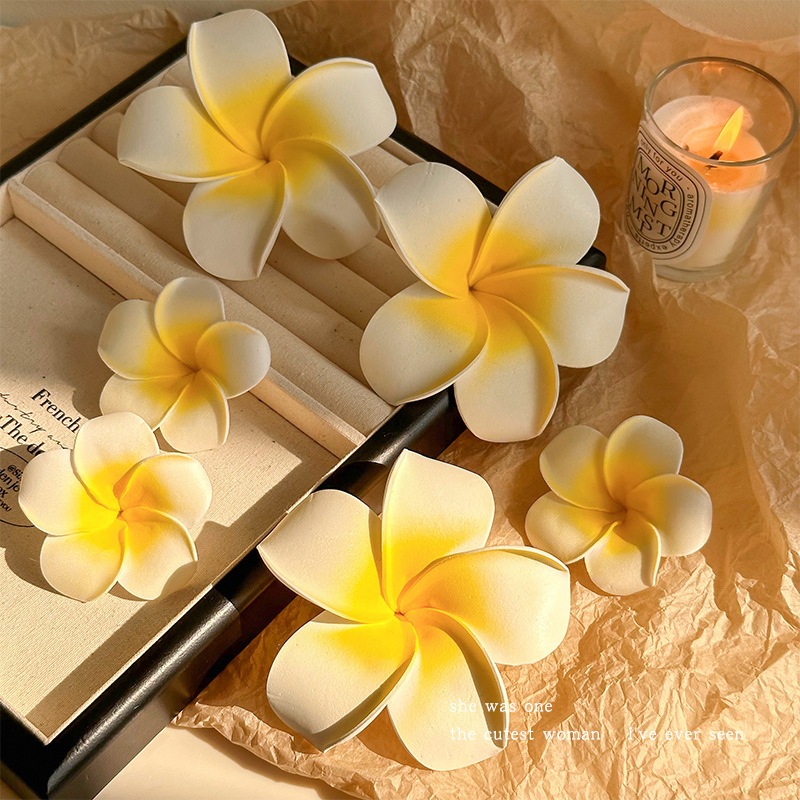 ปิ่นปักผมลีลาวดี เครื่องประดับผม แฟชั่น  สําหรับเด็กผู้หญิง  สีสันสดใส เที่ยวทะเล y2k - รูปที่ 2