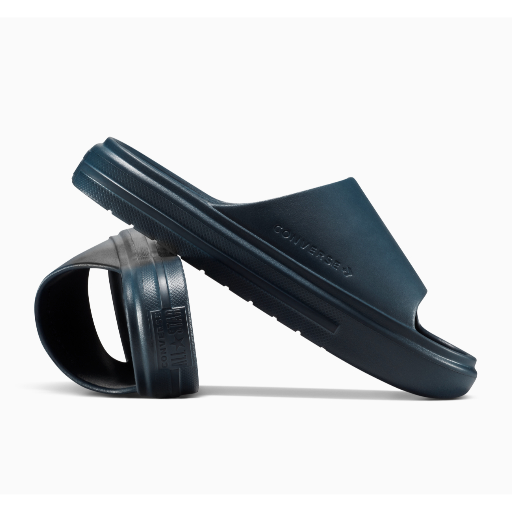 CONVERSE รองเท้า CONVERSE ESSENTIAL SLIDE SEASONAL COLOR NAVY UNISEX A15799CU_U5NAXX