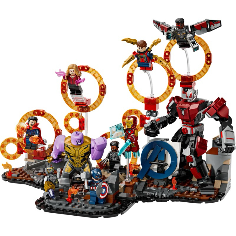 (พร้อมส่ง) Lego Marvel 76323 Avengers: Endgame Final Battle ราคา ถูกที่สุด ดีลบีเคเค แกลเลอรีภาพที่ 3