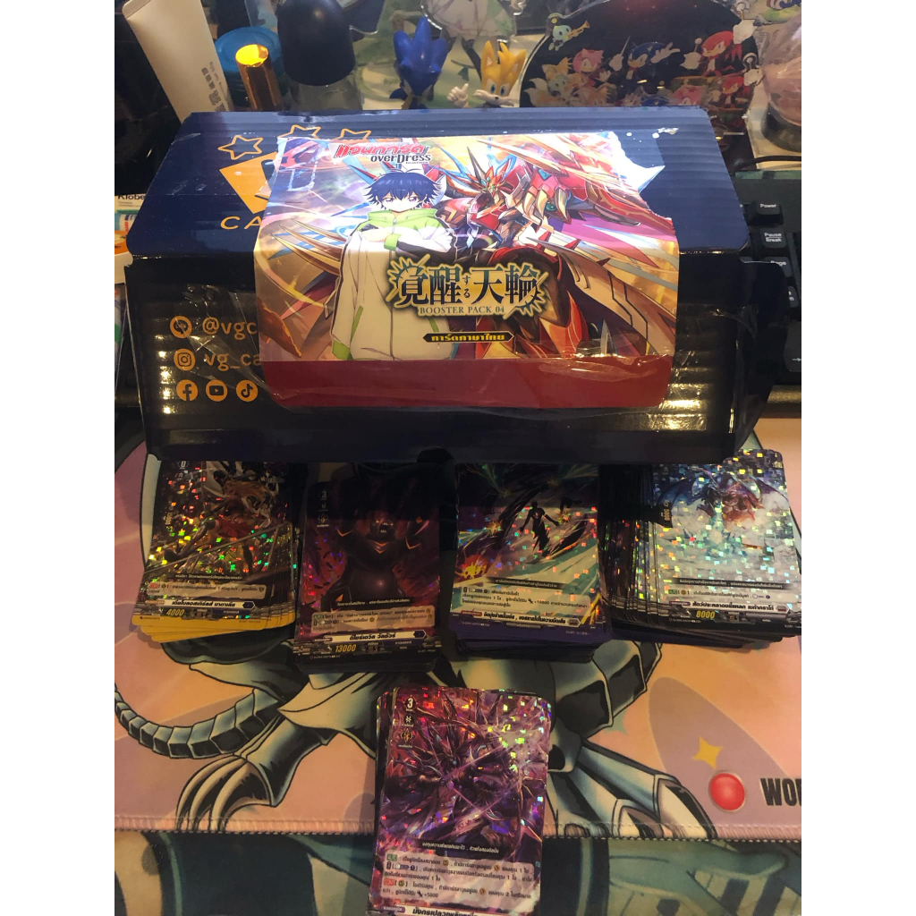 แวนการ์ด D Single SP Cardfight Vanguard D VGT-D-CP04 ขาย Single