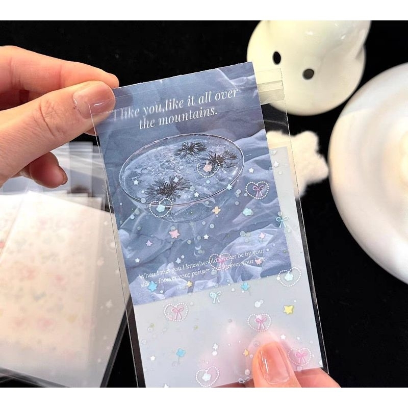 [พร้อมส่ง] NEW💫ซองฝากาวลายGlitter✨️ 20ใบ - รูปที่ 2