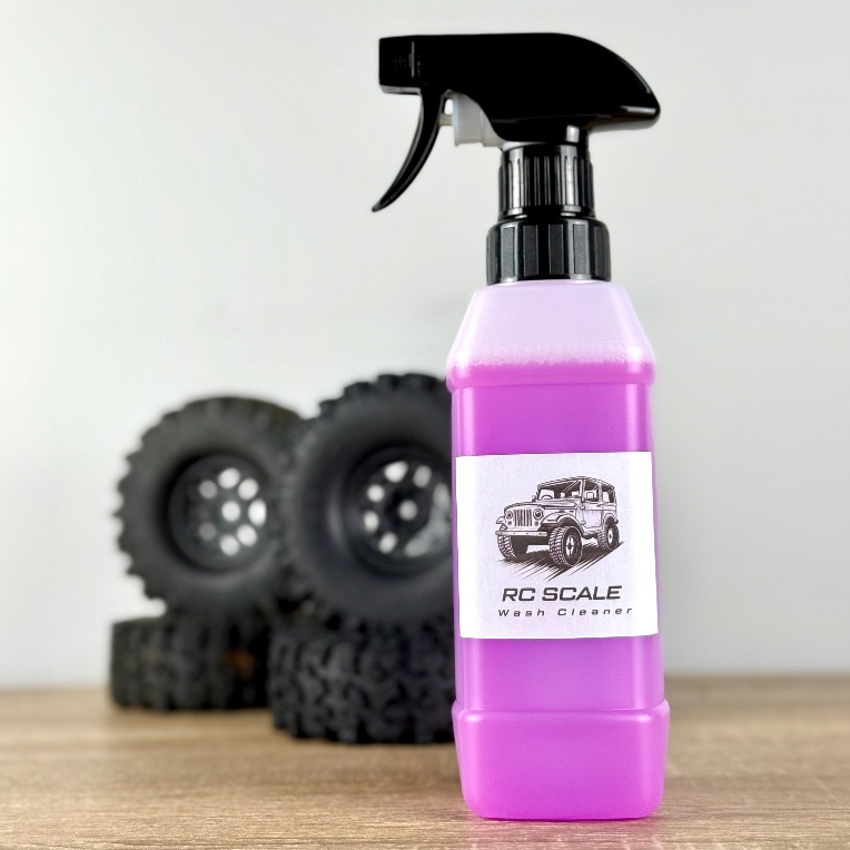 RC Scale Wash Cleaner – น้ำยาทำความสะอาดอเนกประสงค์สำหรับรถสเกล RC