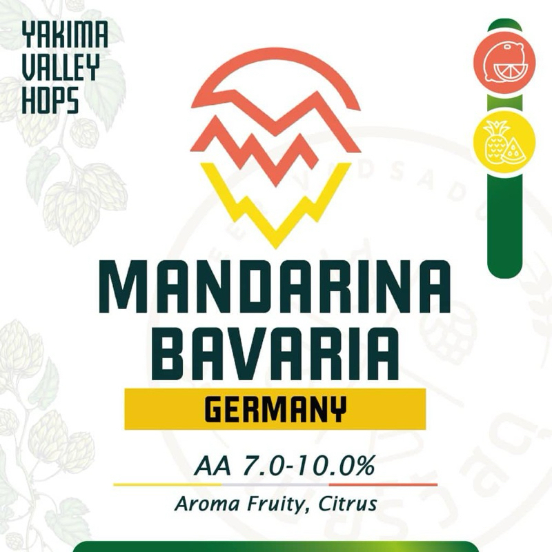 ฮอป Mandarina Bavaria (50g)