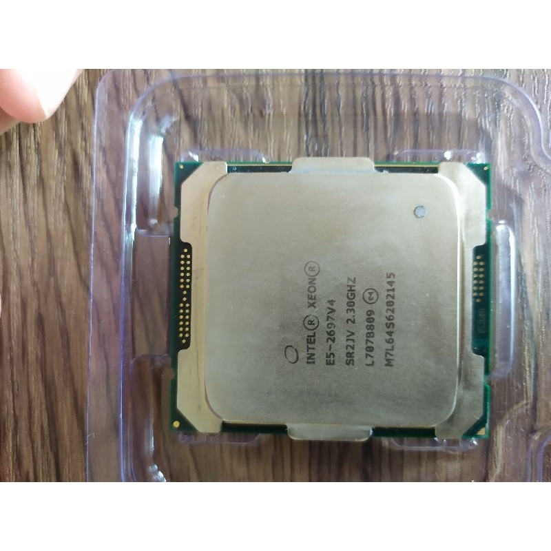 CPU Xeon E5-2697 V4 18C/36T (สินค้ามือ2)