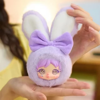 Amy rabbit กระต่ายน้อย กลิ่นหอม เปลี่ยนตาได้ ลุ้นตาพิเศษ ของใหม่ ไม่เช็คการ์ด พร้อมส่งจากไทย กล่องจุ่ม ของแท้ 100%