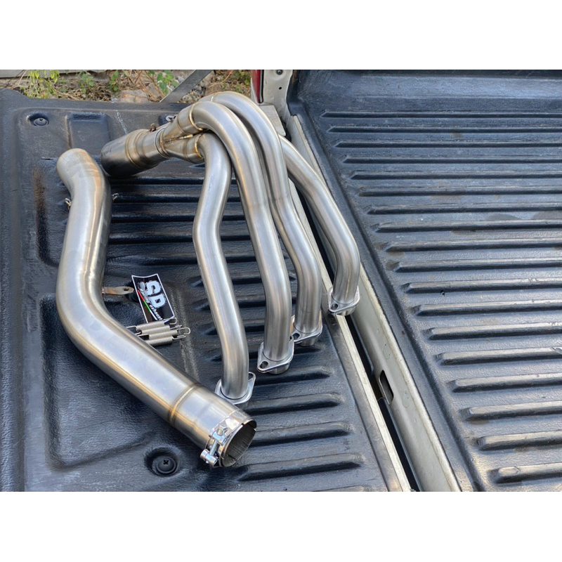 คอท่อไอเสียZ800 2.5 ไทเทเนียม/สแตนเลส