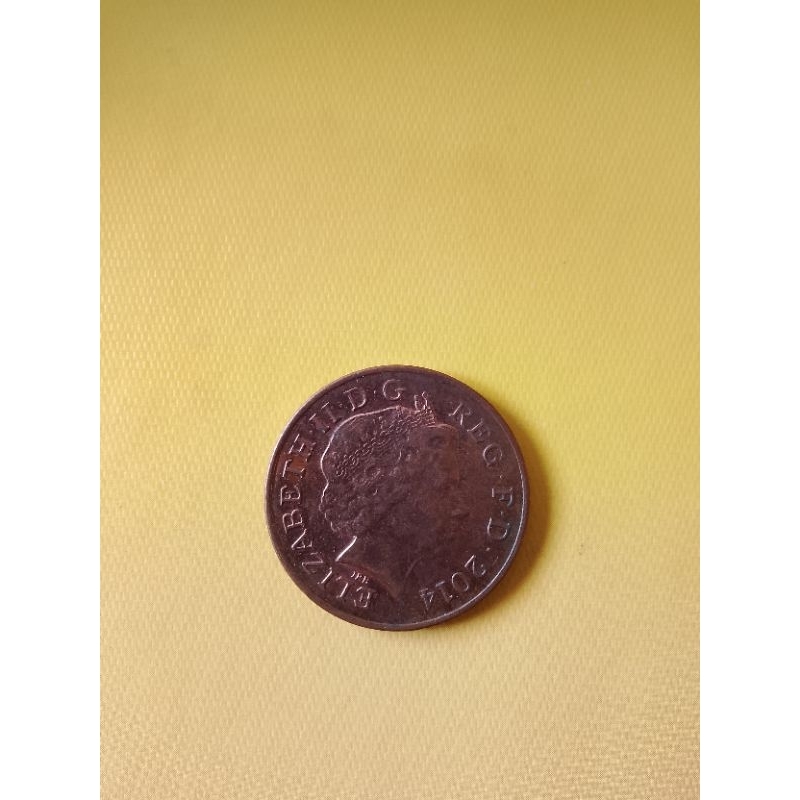 เหรียญ2pence ปี2000ประเทศอังกฤษ