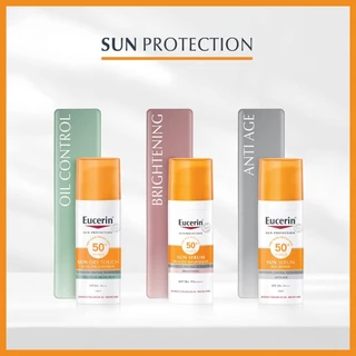 Eucerin Sun Dry Touch Acne Oil Control Face SPF50+ 50ML ยูเซอริน ซัน ดราย ทัช ออยล์ คอนโทรล เฟซ เอสพีเอฟ50+ 50มล