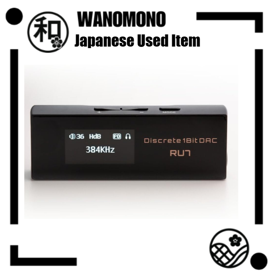 [Used Item] Cayin RU7 Portable USB DAC/AMP Ship from Japan [Japanese Quality]