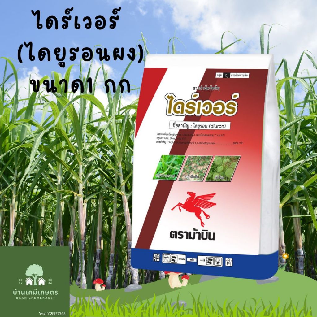 ไดร์เวอร์ ไดยูรอนผง ขนาด 1กิโล