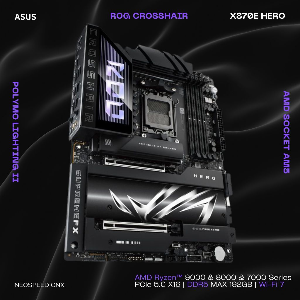ASUS ROG CROSSHAIR X870E HERO