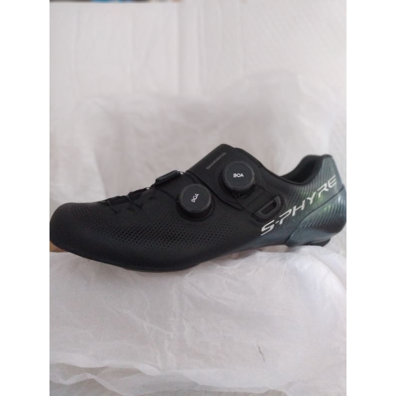 เคลียร์สต็อก SHIMANO RC903 WIDE ไซส์ 42.5 รองเท้าเสือหมอบพื้นคาร์บอน