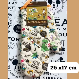 ถุงมือจับของร้อน ไมโครเวฟ ถุงมือทำครัว Disney Kitchen Mitten