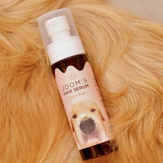 JOOM ' S HAIR SERUM เซรั่มสำหรับขนสัตว์เลี้ยง ขนาด 120ml. กลิ่นหอม