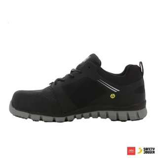 [ร้านดีๆที่มีมากกว่า Safety] SAFETY JOGGER - LIGERO S1P รองเท้าเซฟตี้ หัวนาโนคาร์บอนกันไฟฟ้าสถิต แผ่นใยกันทะลุ