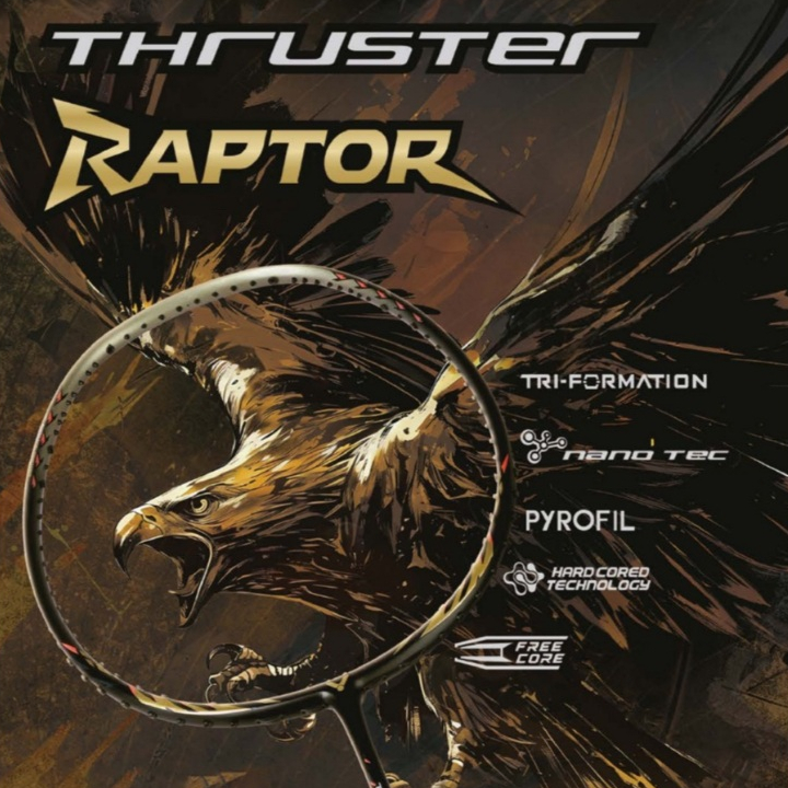 VICTOR ไม้แบดมินตัน รุ่น TK-RAPTOR 4U