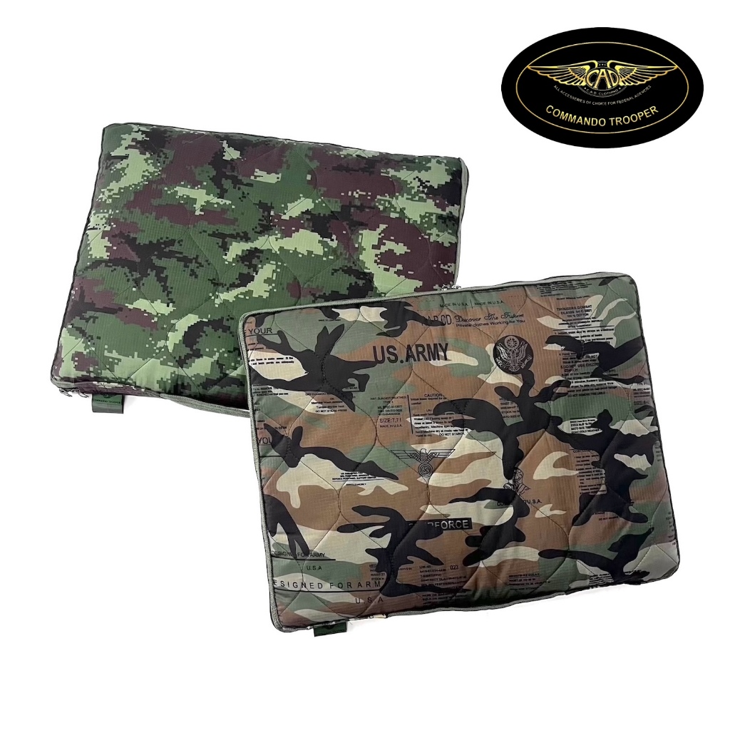 เปลมุ้งหมอน Commando Trooper