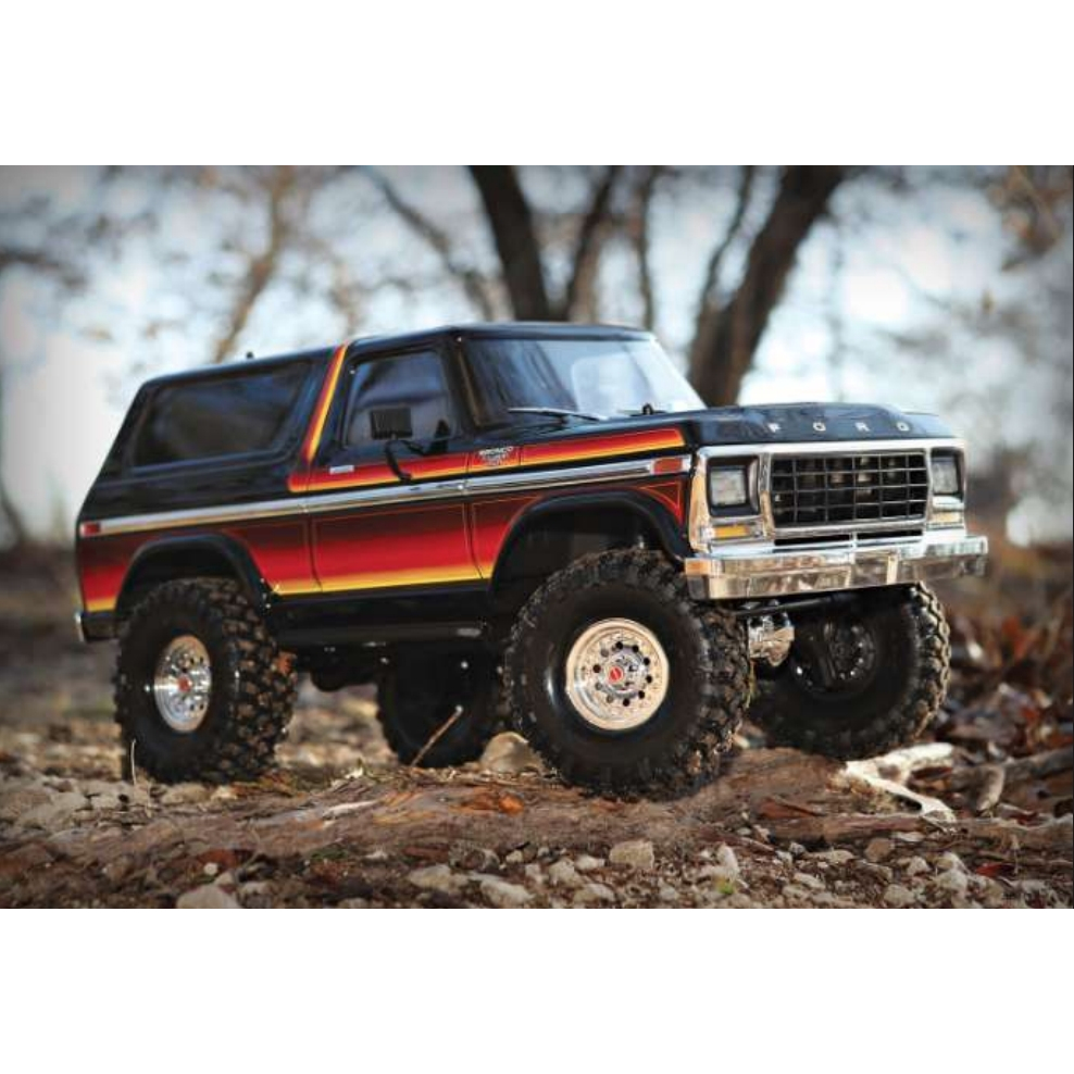 Traxxas TRX-4 1979 Ford Bronco Sunset รถศูนย์ไทย มีของพร้อมส่ง
