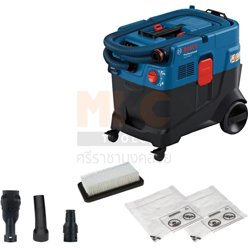 Bosch เครื่องดูดฝุ่น GAS 400 A