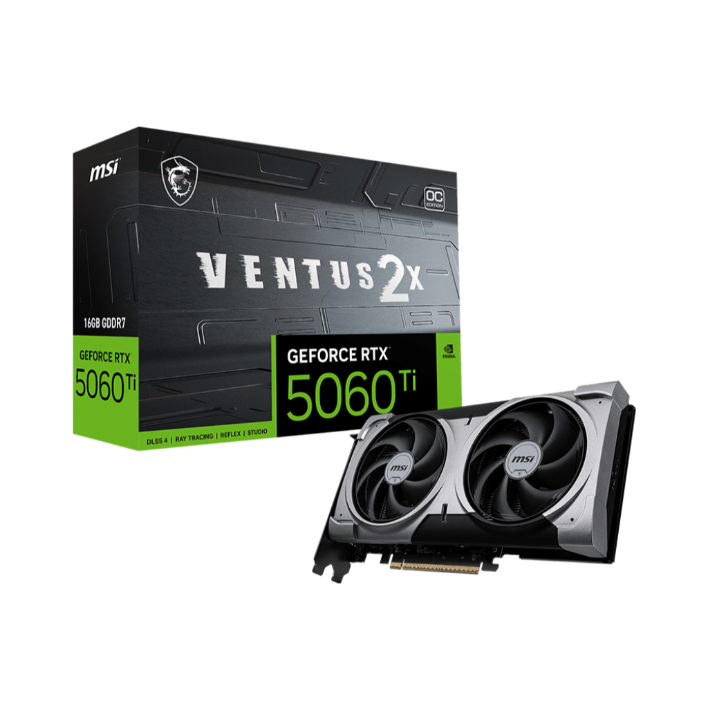Graphics Cards GeForce RTX™ 5060 Ti 16G VENTUS 2X OC PLUS