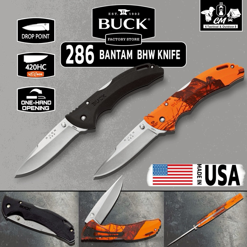 มีดพับ Buck 286 Bantam Made In USA