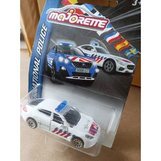 Majorette ชุด Mix Police Cars รวมรถตำรวจ ไทย ต่างประเทศ รถเหล็ก 1/64 (แพ็คไม่สวย) ของแท้ มือ 1