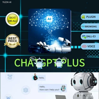 [ChatGPT 4.0 / 4o] [PREMIUM] | ของเเท้ถูกลิขสิทธิ์ 100% | รับประกันสินค้า