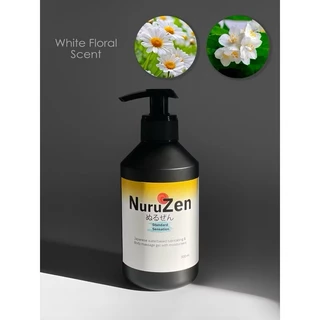 Nuruzen Fun Nuru gel นูรูเซนเจล เจลหล่อลื่น ยืดได้ แห้งช้า รุ่น standard sensation ขนาด 300 ml