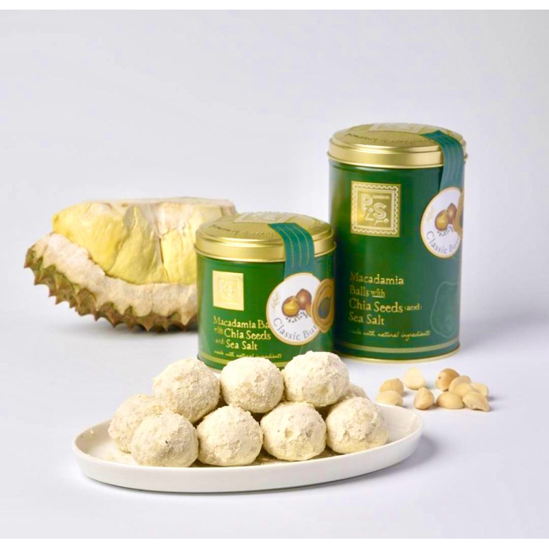 ✅รับหิ้ว ส่งด่วนได้✅ แมคคาเดเมียบอลดีต่อใจ💖~หิ้วตรงจาก PS. I love you 🥹🍪 พร้อมเสิร์ฟ ไม่ต้องรอคิว 🥜🌈 - รูปที่ 4