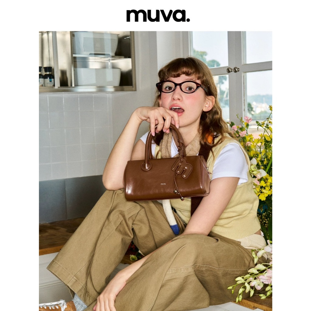 Muva  Pillow Handbag ของแท้ 100% กดจาก Official Muva