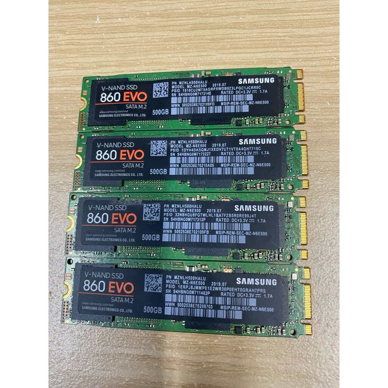 M.2 sata 860 EVO 500GB-2280