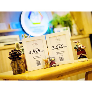 กรอบรูปมินิมอล กรอบรูปบานพับคู่ ขนาด 3.5x5 นิ้ว •MJMARTINTH …