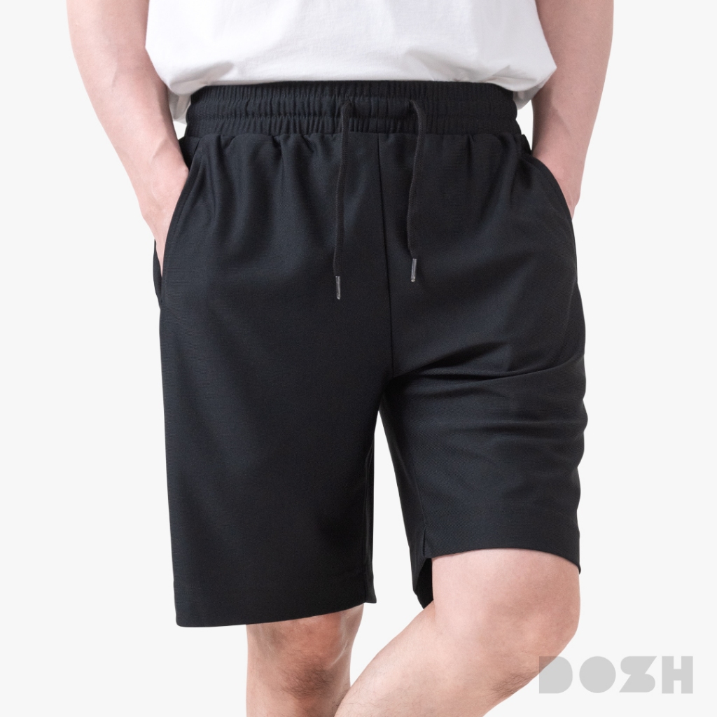 DOSH-UT MEN'S SHORTS BATMAN กางเกงขาสั้นผู้ชาย 3 สี ดำ-เทาเข้ม-กากี 1FLBMS5004 (M-2XL)