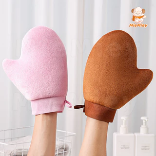 ถุงมือทาครีม ทาโลชั่น ใช้ซ้ำได้ ใช้ทาแทนมือเพื่อให้ผิวได้เรียบเนียน สม่ำเสมอมากยิ่งขึ้น ไม่เลอะมือ