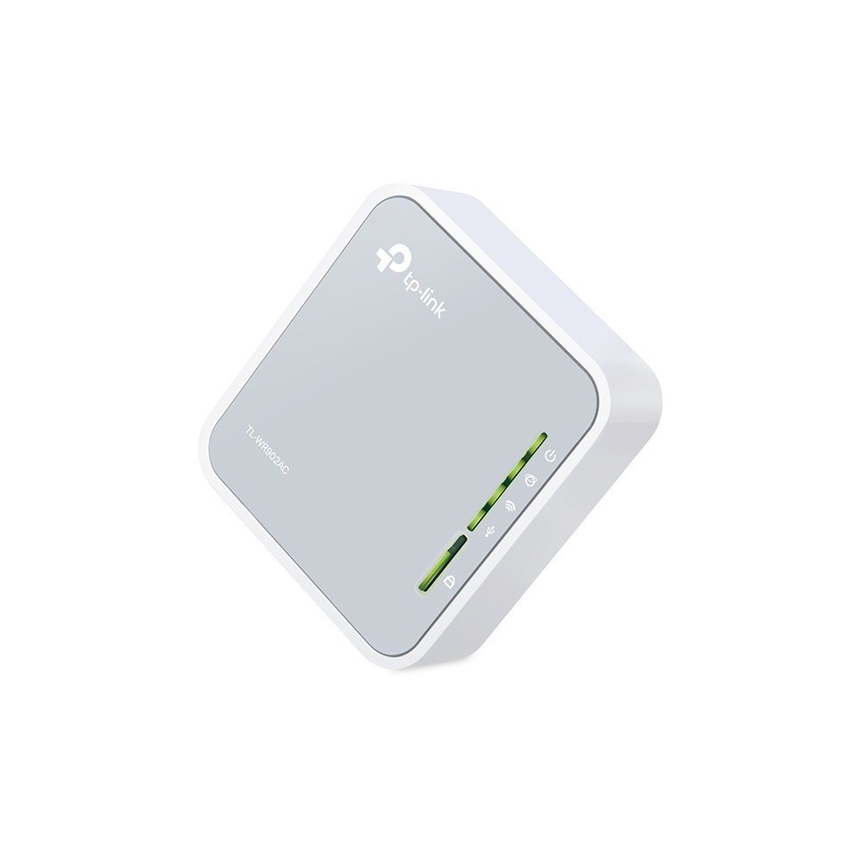 TP-Link AC750 Wireless Travel Router TL-WR902AC