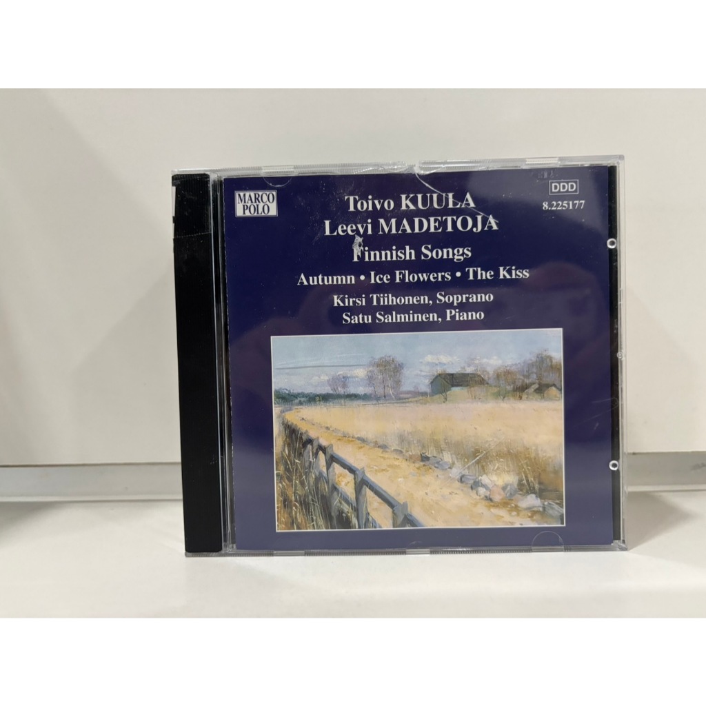 1 CD MUSIC  ซีดีเพลงสากล       KUULA MADETOJA: Finnish Songs   (C18B46)