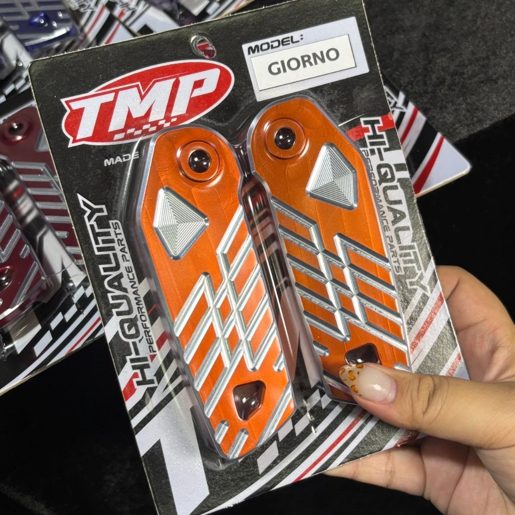 พักเท้าหลัง TMP สำหรับ Giorno | อะไหล่แต่งมอเตอร์ไซค์ 7 สีสวย thumbnail 6