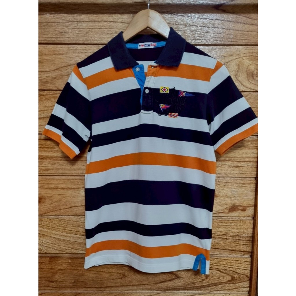 OVO KIDS เสื้อโปโลเด็กผู้ชาย size16 ของแท้ มือสอง สภาพดี (ลูกชายใส่เอง)