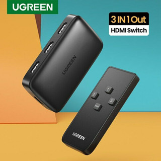UGREEN (80125) HDMI Switch 3 in 1 Out 4K HDMI Switcher Split…