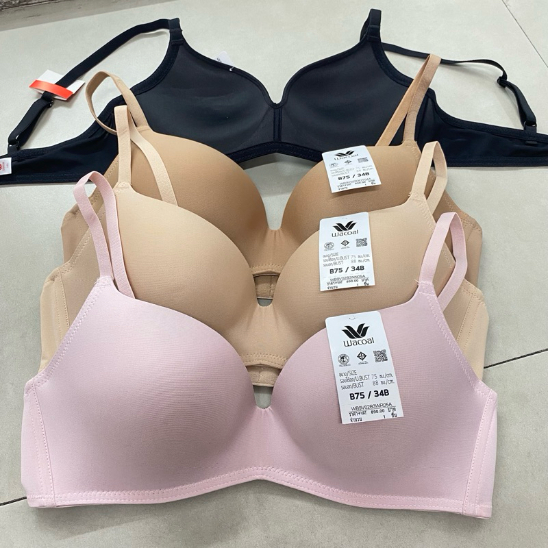 Wacoal Surprise Wireless Push Up Bra รุ่น WB9V02