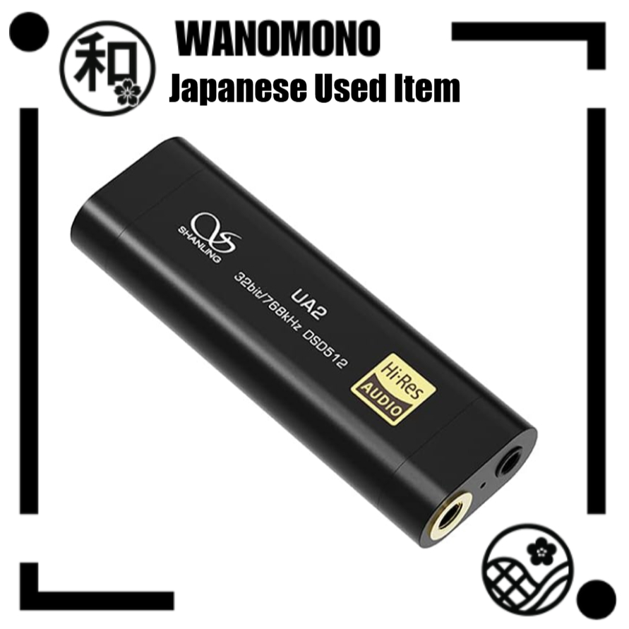 [Used Item] Shanling UA2 Shanling Type-C USB DAC Portable Small Headphone Amplifier Ship from Japan 