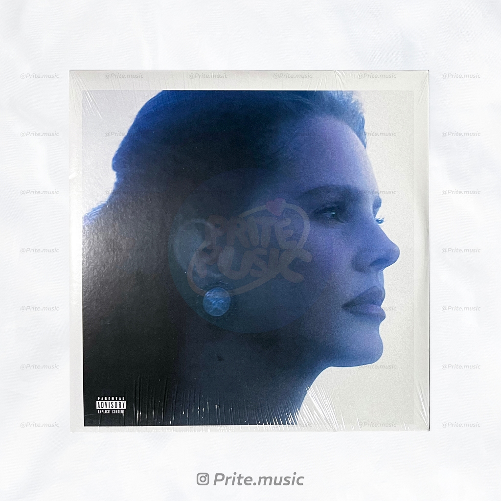 แผ่นเสียง BLUE BANISTERS (TRANSPARENT YELLOW VINYL) - Lana Del Rey