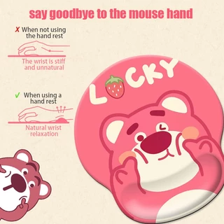 แผ่นรองเมาส์ mouse pad ที่วางเมาส์ เสือโคร่ง หมีสตรอเบอร์รี่ สุนัข หมีพูห์ ที่รองเมาส์ เมาส์
