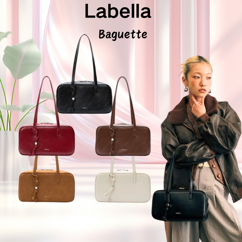Labella - Baguette กระเป๋าสะพายข้าง ของแท้ 100 %