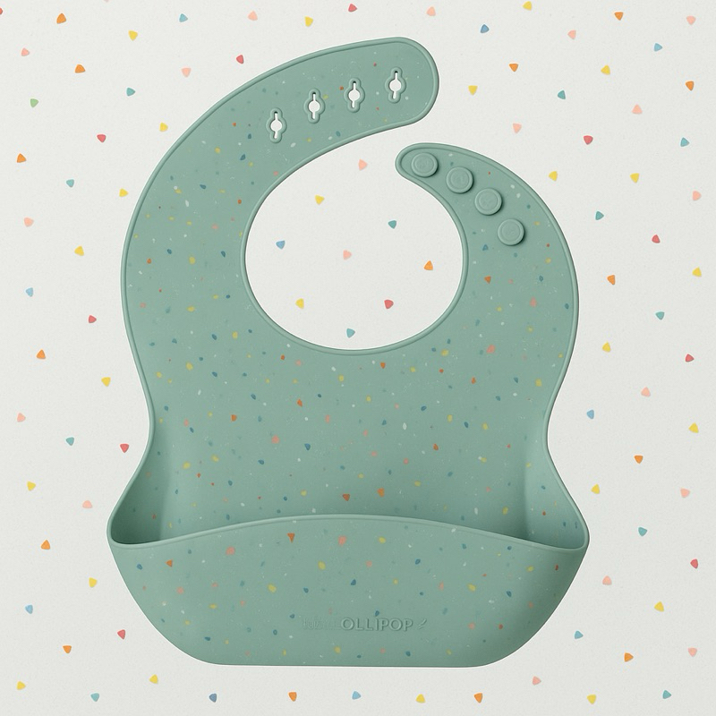 [สินค้าแจกฟรี] ผ้ากันเปื้อนซิลิโคน เมื่อซื้อครบ5,000