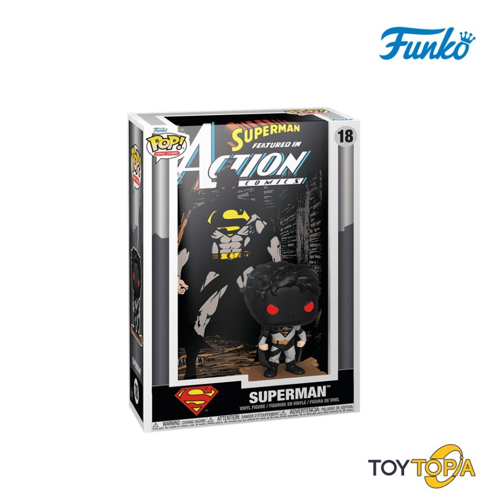 (81073) - Superman (18) POP! Comic Covers: DC Action Comics #644 by Funko