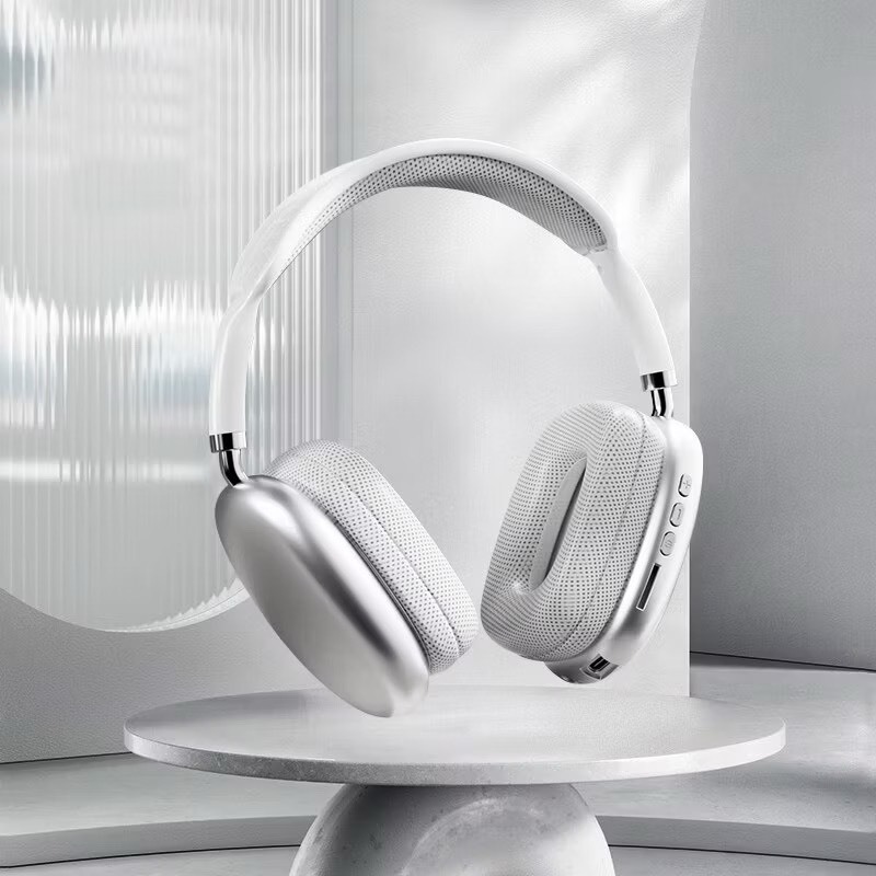 หูฟังไร้สาย P9 Bluetooth5.0 หูฟังแบบครอบหู หูฟังซับวูฟเฟอร์ พร้อมไมค์ในตัว เสียงดี ตัดเสียงรบกวน