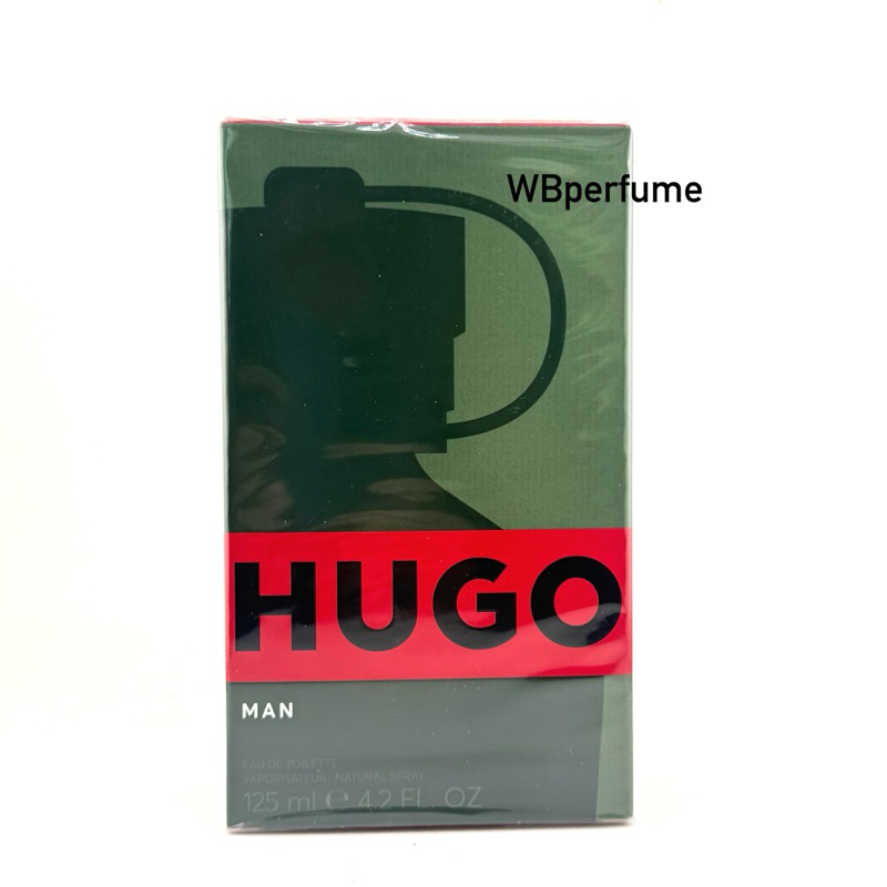 น้ำหอมแท้100% BOSS HUGO BOSS Man EDT 125ml