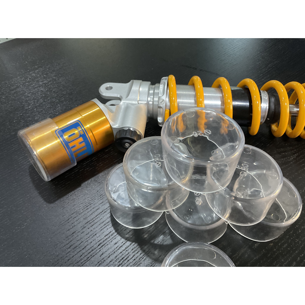 (ราคาโปร)ปลอกซิลิโคนใสกันรอยใส่กับโช็คOhlinsProfenderkyb NitronGazi (จัดส่งสินค้า 1- 3 วัน)